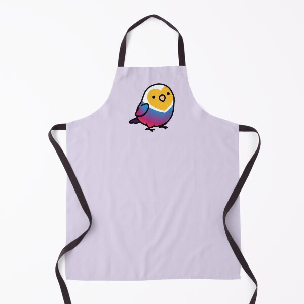 Item preview, Polyamorous Pride Lovebird (Updated) designed and sold by birdhism.