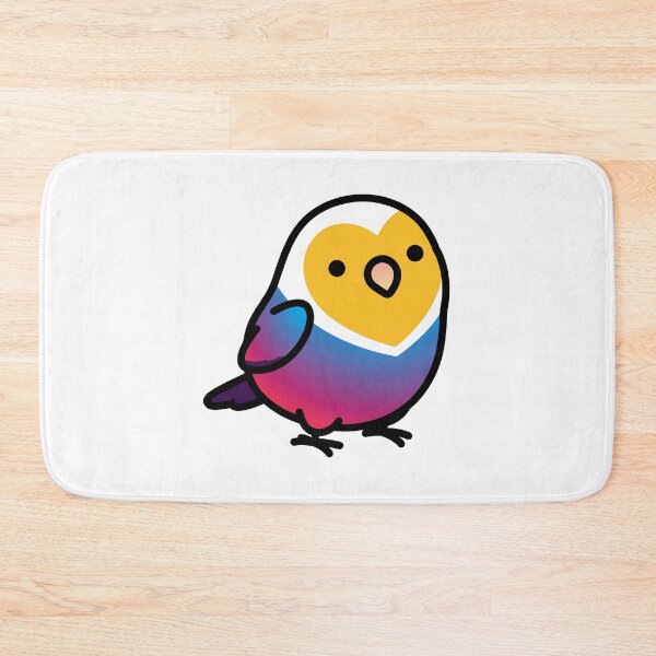 Item preview, Polyamorous Pride Lovebird (Updated) designed and sold by birdhism.