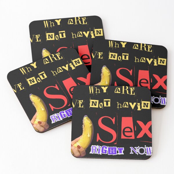 Item preview, Why Are We Not Having Sex Right Now? – Bold Pop Art Statement designed and sold by Artitude Studio.