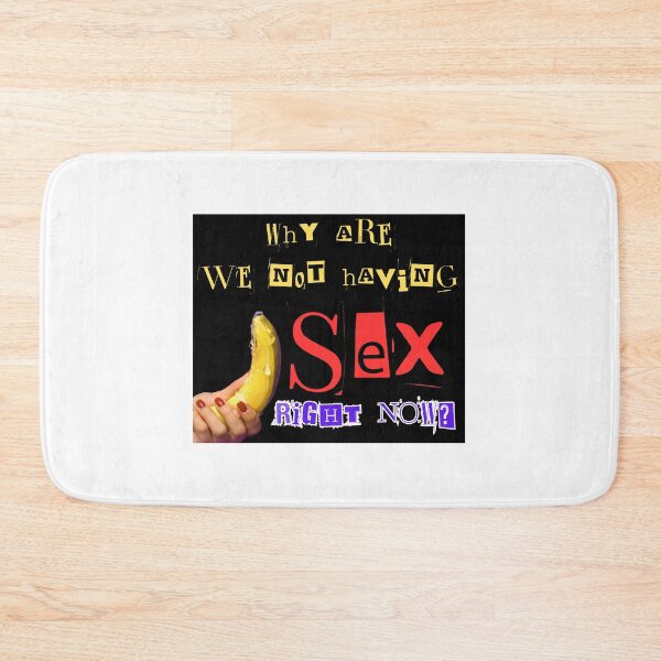 Item preview, Why Are We Not Having Sex Right Now? – Bold Pop Art Statement designed and sold by Artitude Studio.