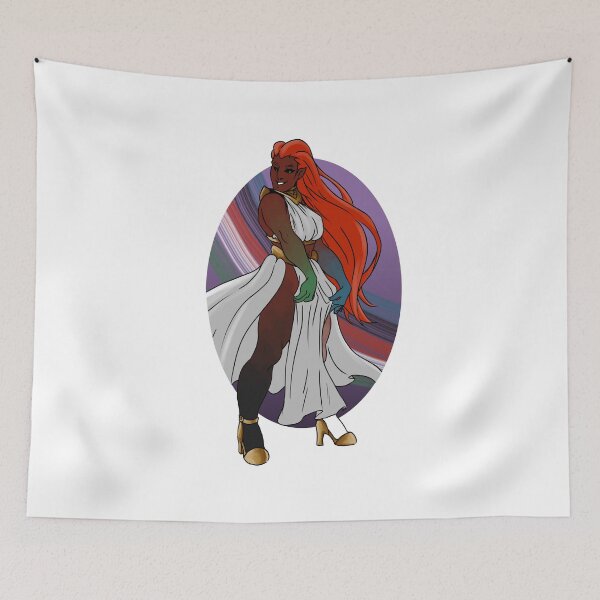 Item preview, Lady Tiamat, Chromatic Dragon, 60's Pinup designed and sold by AstralRavens.