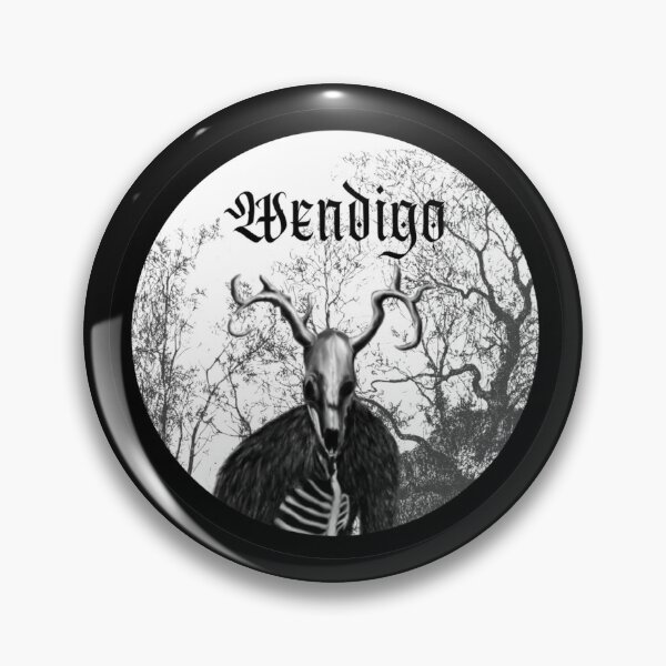 Item preview, The Wendigo designed and sold by Baroquesplendor.