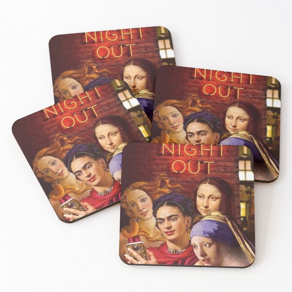 Item preview, girls night out designed and sold by Pretty Postcards.