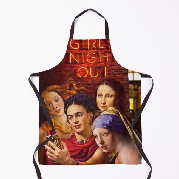 Item preview, girls night out designed and sold by Pretty Postcards.