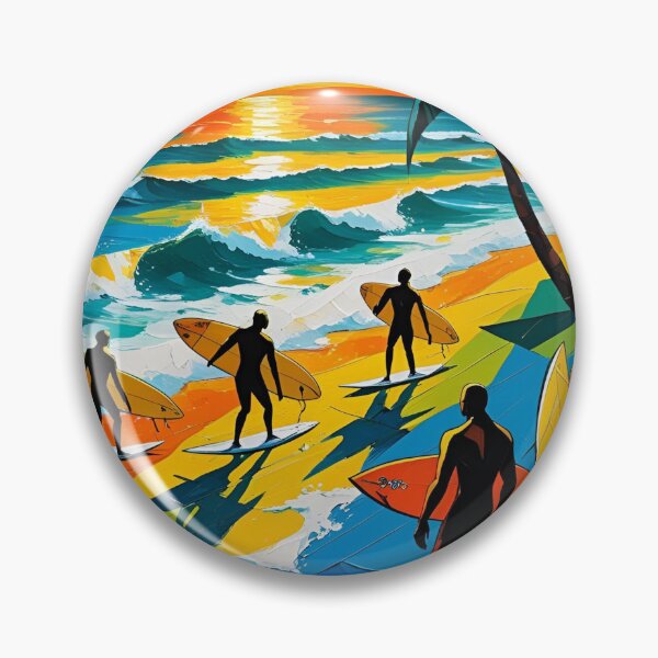 Item preview, Beach through abstract glasses designed and sold by MarekNocon3.