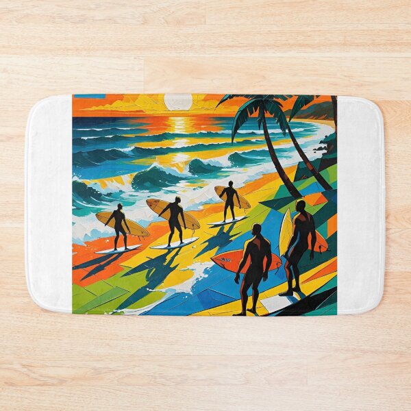 Item preview, Beach through abstract glasses designed and sold by MarekNocon3.