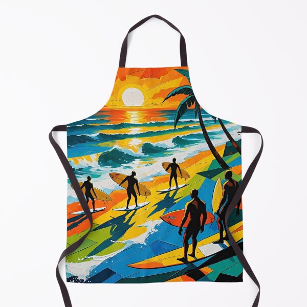 Item preview, Beach through abstract glasses designed and sold by MarekNocon3.