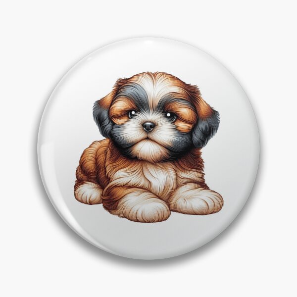 Item preview,  Cute Adorable Shihtzu puppy  designed and sold by nicnacc.