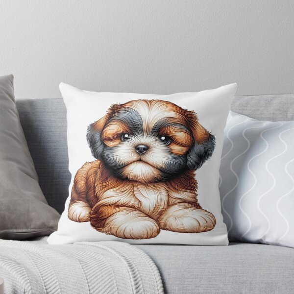 Item preview,  Cute Adorable Shihtzu puppy  designed and sold by nicnacc.