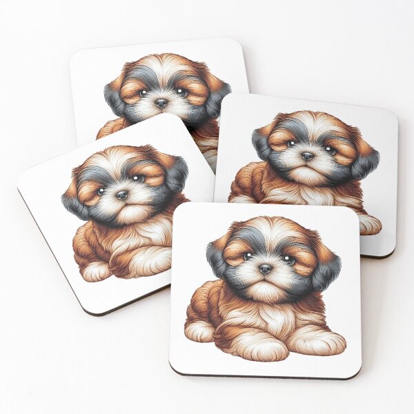 Item preview,  Cute Adorable Shihtzu puppy  designed and sold by nicnacc.
