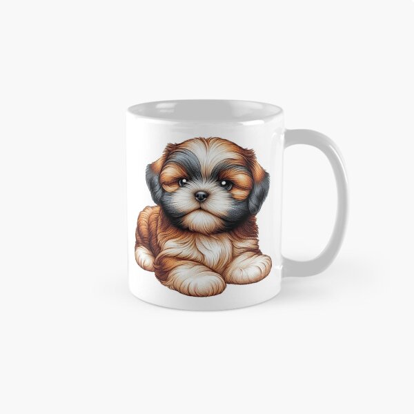 Item preview,  Cute Adorable Shihtzu puppy  designed and sold by nicnacc.