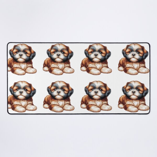 Item preview, Cute Adorable Shihtzu puppy designed and sold by nicnacc.