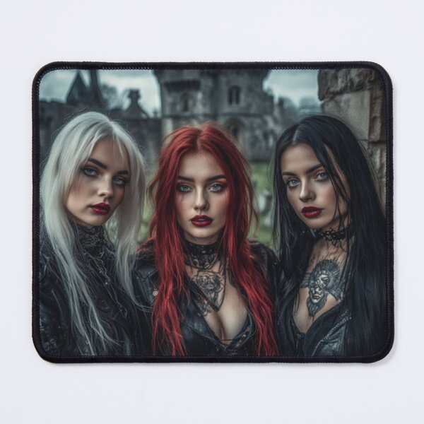 Item preview, Goth Girls Art designed and sold by TheDarkWardrobe.