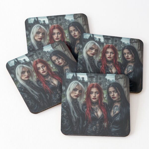 Item preview, Goth Girls Art designed and sold by TheDarkWardrobe.