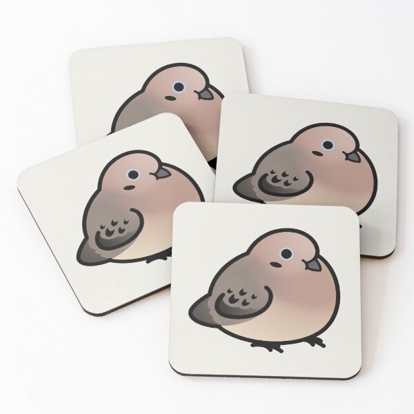 Item preview, Chubby Mourning Dove designed and sold by birdhism.