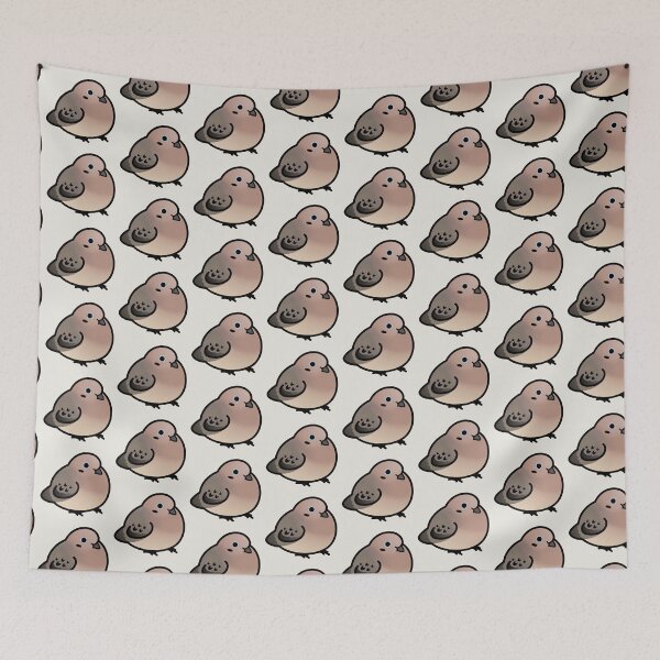 Item preview, Chubby Mourning Dove designed and sold by birdhism.