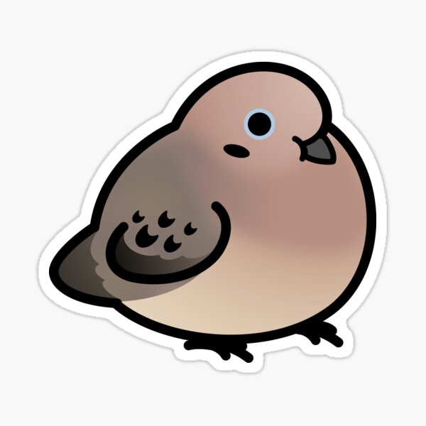 Item preview, Chubby Mourning Dove designed and sold by birdhism.