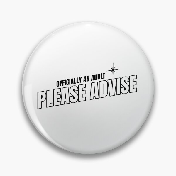 Item preview, OFFICIALLY AN ADULT...PLEASE ADVISE designed and sold by TeeezShirtz.