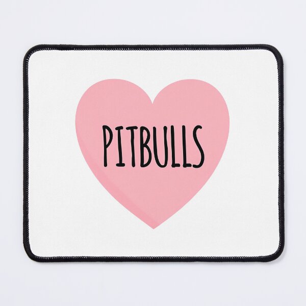 Item preview, I Heart Pitbulls designed and sold by CharmStudio.
