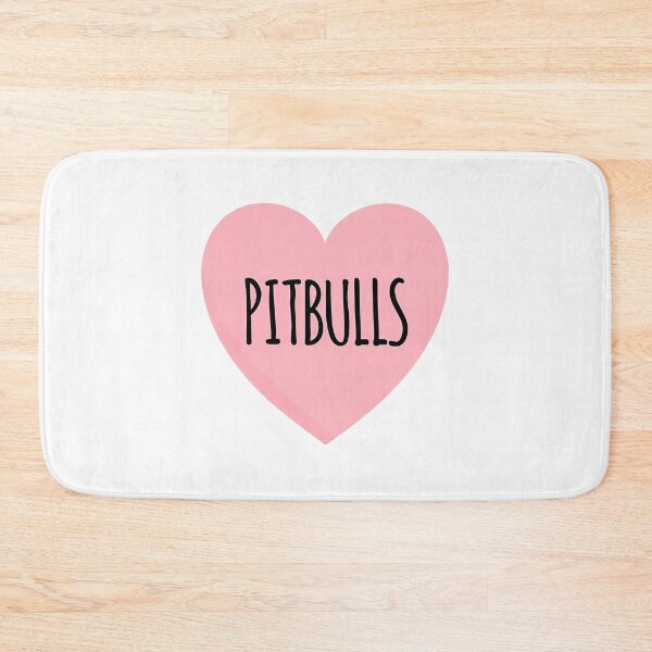 Item preview, I Heart Pitbulls  designed and sold by CharmStudio.