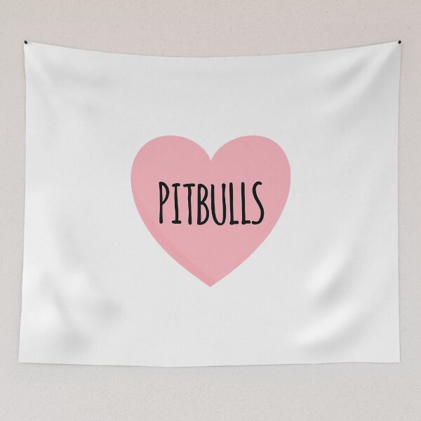 Item preview, I Heart Pitbulls  designed and sold by CharmStudio.