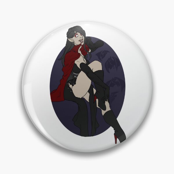 Item preview, Countess Strahd 60's Pinup designed and sold by AstralRavens.