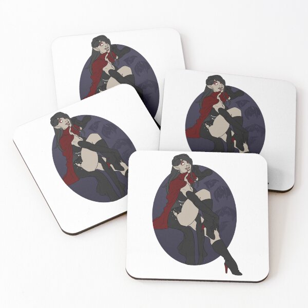 Item preview, Countess Strahd 60's Pinup designed and sold by AstralRavens.