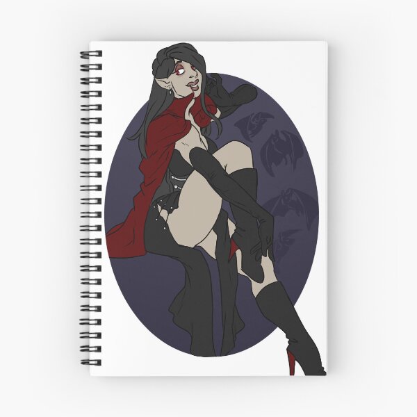 Item preview, Countess Strahd 60's Pinup designed and sold by AstralRavens.