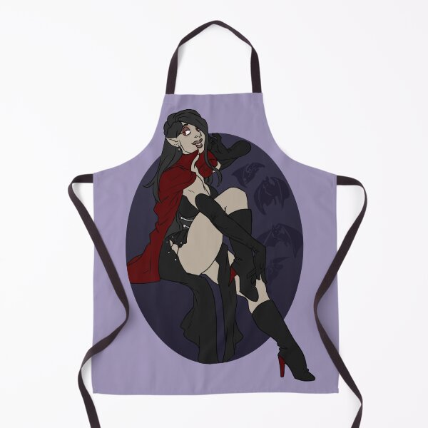 Item preview, Countess Strahd 60's Pinup designed and sold by AstralRavens.