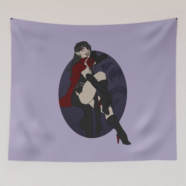 Item preview, Countess Strahd 60's Pinup designed and sold by AstralRavens.