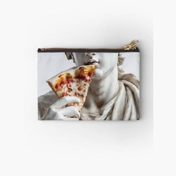 Item preview, classic pizza designed and sold by Pretty Postcards.