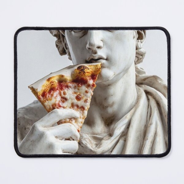Item preview, classic pizza designed and sold by Pretty Postcards.