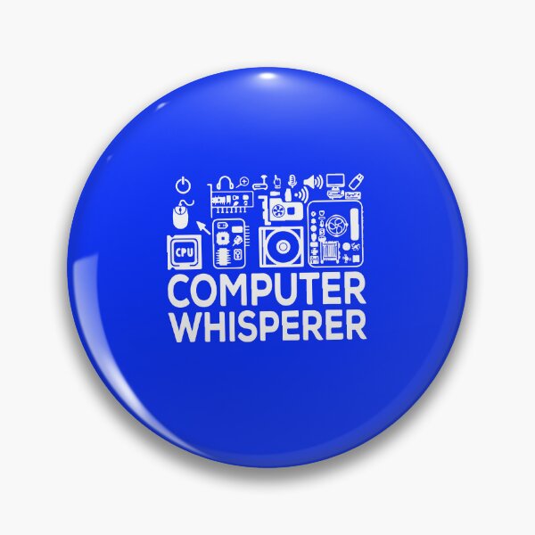 Item preview, Computer Whisperer, IT Tech, Computer Nerd, Software Engineer, Computer Science, Computer Engineer designed and sold by DesignDenDo ⭐⭐⭐⭐⭐.