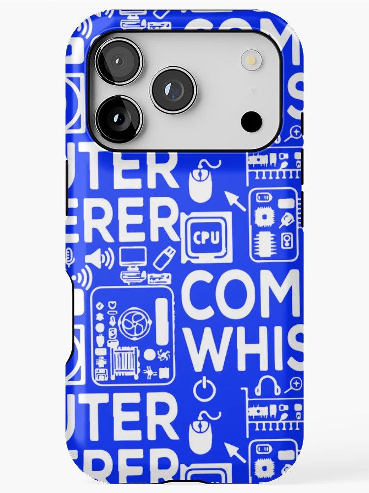Thumbnail 1 of 4, iPhone Case, Computer Whisperer, IT Tech, Computer Nerd, Software Engineer, Computer Science, Computer Engineer designed and sold by DesignDenDo ⭐⭐⭐⭐⭐.