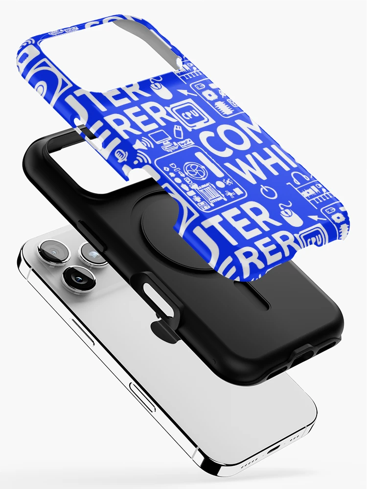 Thumbnail 2 of 4, iPhone Case, Computer Whisperer, IT Tech, Computer Nerd, Software Engineer, Computer Science, Computer Engineer designed and sold by DesignDenDo ⭐⭐⭐⭐⭐.