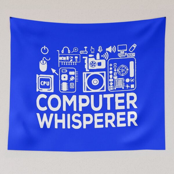 Item preview, Computer Whisperer, IT Tech, Computer Nerd, Software Engineer, Computer Science, Computer Engineer designed and sold by DesignDenDo ⭐⭐⭐⭐⭐.