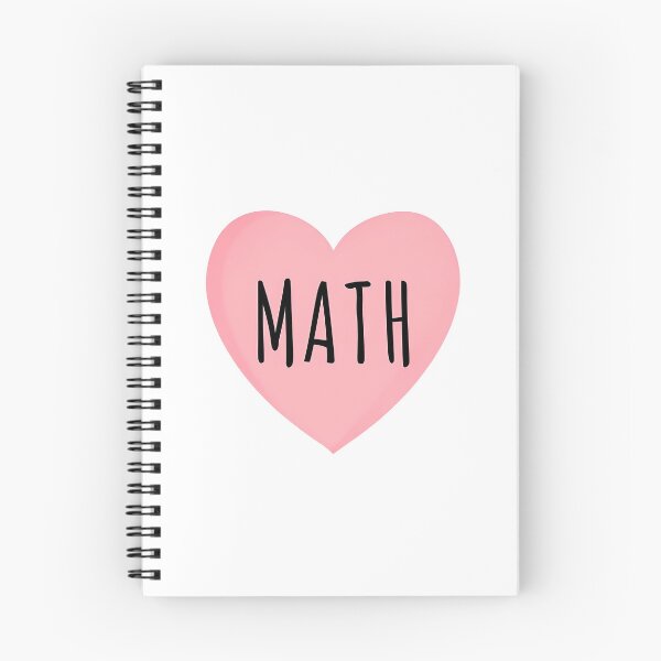 Item preview, I Heart Math  designed and sold by CharmStudio.