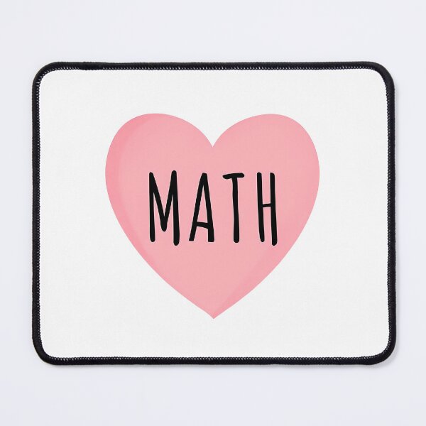 Item preview, I Heart Math designed and sold by CharmStudio.