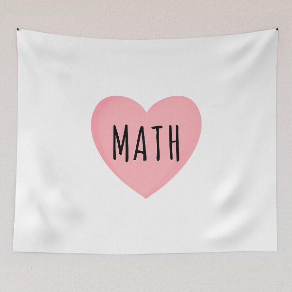 Item preview, I Heart Math  designed and sold by CharmStudio.