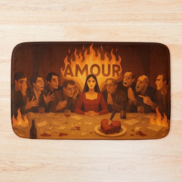 Item preview, The Last Supper Was a Warning designed and sold by Cuckoo Parrot.