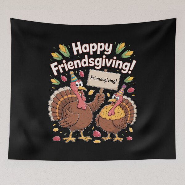 Item preview, This Is Not What “Friendsgiving” Means designed and sold by SignumShop.