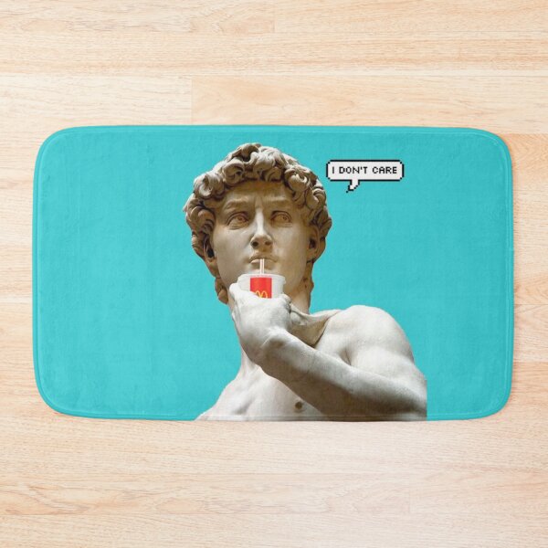 Item preview, mc i dont care designed and sold by Pretty Postcards.