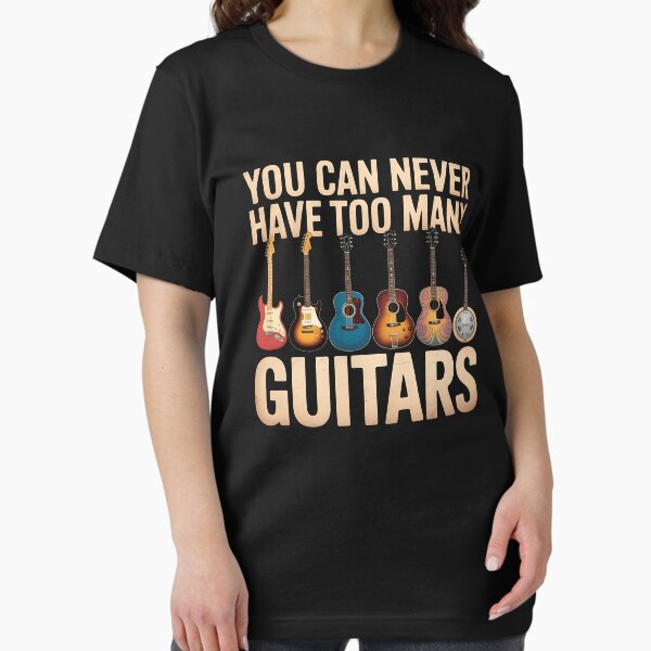 Item preview, You Can Never Have Too Many Guitars designed and sold by holly-renee.