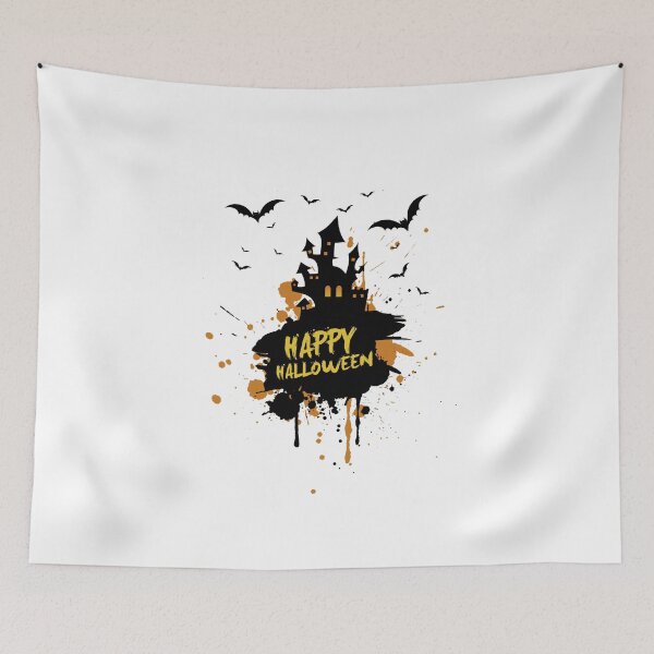 Item preview, Halloween town university designed and sold by Manju-Stickers.