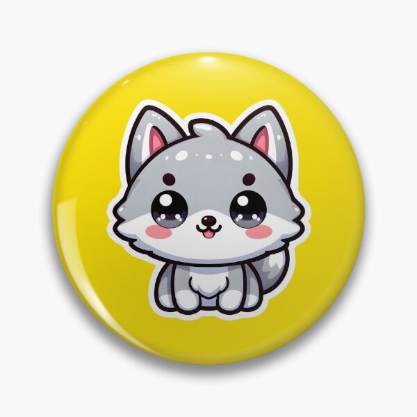 Item preview, Cute Wolf designed and sold by ArtistEmbrace.
