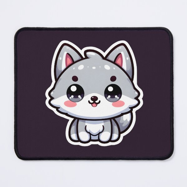 Item preview, Cute Wolf designed and sold by ArtistEmbrace.