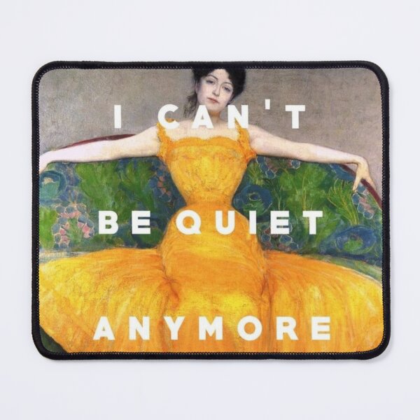 Item preview, I can't be quiet anymore designed and sold by Pretty Postcards.