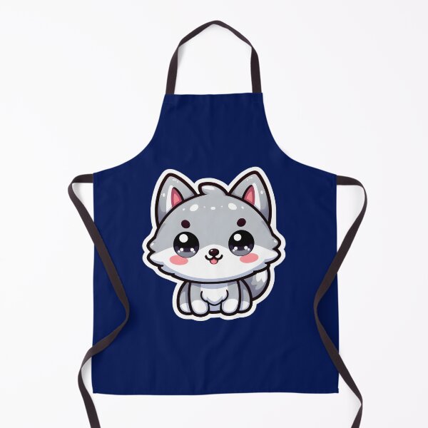 Item preview, Cute Wolf designed and sold by ArtistEmbrace.