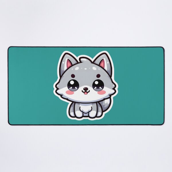 Item preview, Cute Wolf designed and sold by ArtistEmbrace.