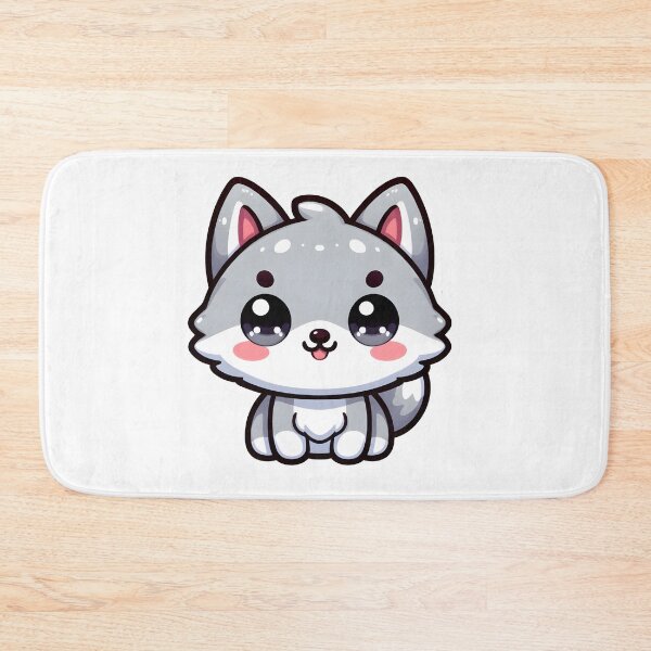 Item preview, Cute Wolf designed and sold by ArtistEmbrace.